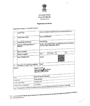 Environmental Certification